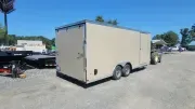 used Cargo (Enclosed) Trailers Covered Wagon Trailers  for sale, in Bonaire, GA Thumbnail 3