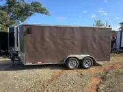 used Cargo (Enclosed) Trailers Covered Wagon Trailers  for sale, in Bonaire, GA Thumbnail 3