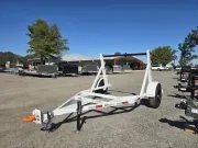 Equipment Trailer 2026 6X10 Tuff Dawg Trailers 10′ 6K Single Reel Fiber Cable Trailer Equip