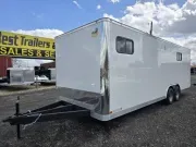 new Office / Fiber Optic Trailers Covered Wagon Trailers  for sale, in Bonaire, GA Thumbnail 2