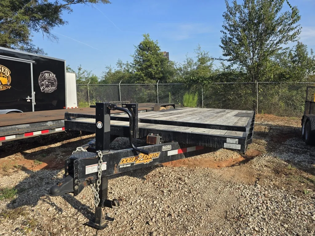 used Car Haulers / Racing Trailers Down 2 Earth Trailers  for sale, in Bonaire, GA image-0