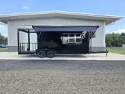 Concession/Vending 2027 8.5X22 Empire Cargo Trailer 8.5×22 BBQ Concession Porch Trailer -ECC