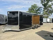 Aluminum 2027 8.5X20 EZ Hauler 8.5X20 7K All Aluminum Enclosed Car Hauler Trailer With Ultimate E