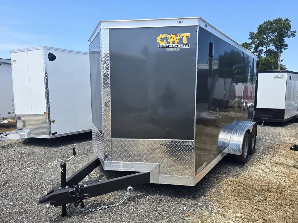 new Cargo (Enclosed) Trailers Covered Wagon Trailers  for sale, in Bonaire, GA image-0
