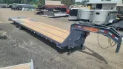Equipment Trailer 2026 8.50X40 Down 2 Earth Trailers 8.5X40 Deck Over Equipment Trailer With Ramp