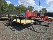 Utility Trailer 2026 5X10 Tuff Dawg Trailers 5×10 Single Axle Utility Trailer -DTE510-000222