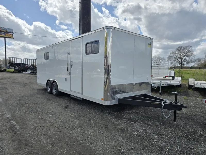 new Office / Fiber Optic Trailers Covered Wagon Trailers  for sale, in Bonaire, GA image-0