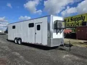 Enclosed 2026 8.5X24 Arising Trailers 8.5×24 Tandem Axle Enclosed Office Trailer Double Office 