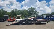Equipment Trailer 2025 8.5X24 Midsota 102X24 22K Midsota Gravity Tilt wide body equipment trailer -d