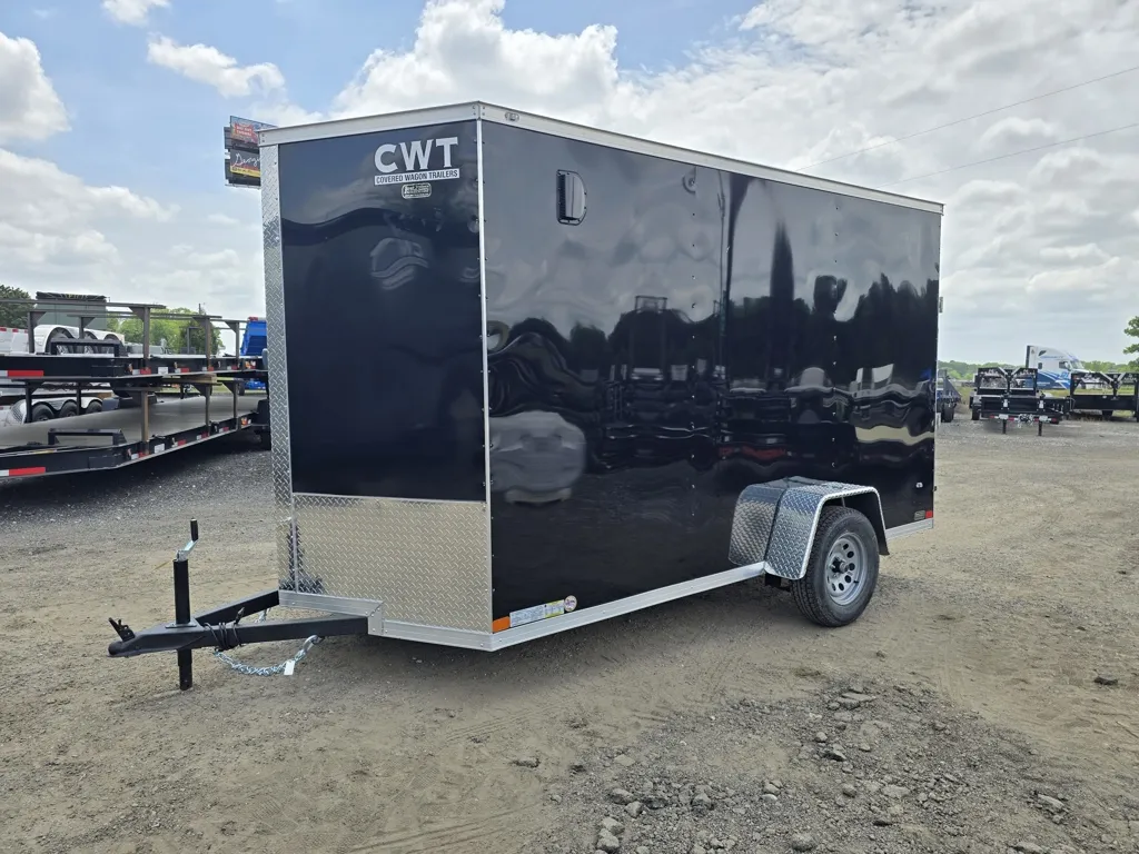 new Cargo (Enclosed) Trailers Covered Wagon Trailers  for sale, in Bonaire, GA image-0