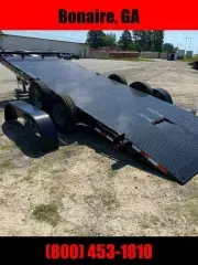 Hawke Trailers equipment 80x20 15k Hydraulic tilt deck Equipment Trailer