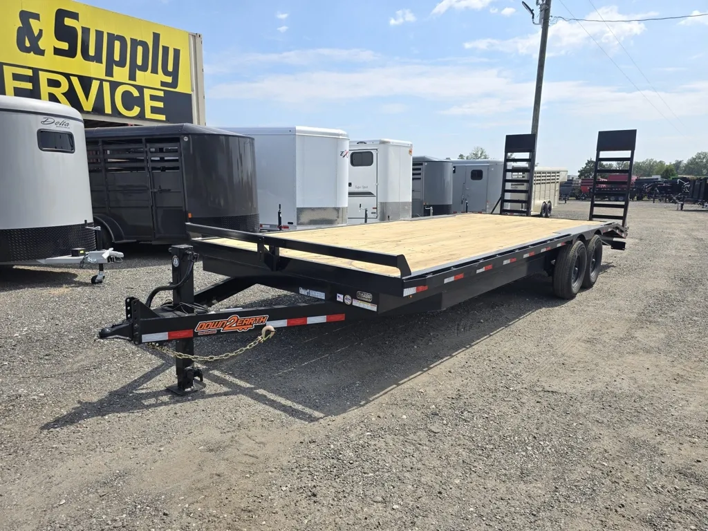 new Equipment / Flatbed Trailers Down 2 Earth Trailers  for sale, in Bonaire, GA image-0