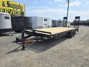 Equipment Trailer 2027 8.50X24 Down 2 Earth Trailers 8.5×24′ 14K Deck Over Equipment T