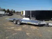 Aluminum 2027 7X20 Aluma 8220 Tilt car hauler trailer aluminum 7×20 -ALUM8220HTILT-316208 7 