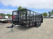 Landscape 2026 6.83X16 Tuff Dawg Trailers 7×16 5′ High Side Landscape Trailer -dte8216-00