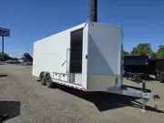 Car Hauler Trailer 2026 8.5X20 Cell Tech 8.5×20 Tandem Axle 14K CellMax Enclosed Car Hauler Wit