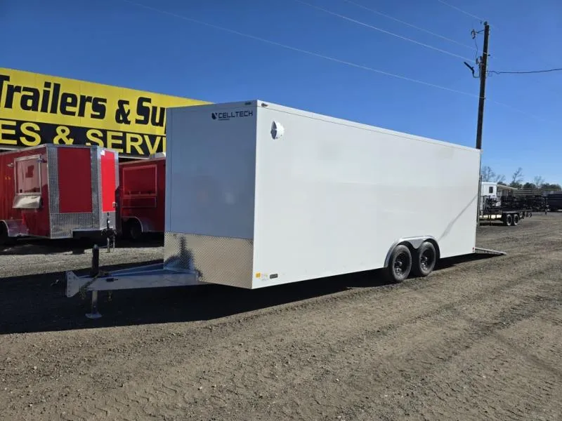 new Cargo (Enclosed) Trailers CellTech  for sale, in Bonaire, GA image-0