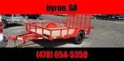 Down 2 Earth Trailers 76x10ut Utility Trailer