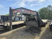 Equipment Trailer 2024 102X36 MAXXD Trailers USED 8.5×36′ 12T Gooseneck DeckOver Equipmen