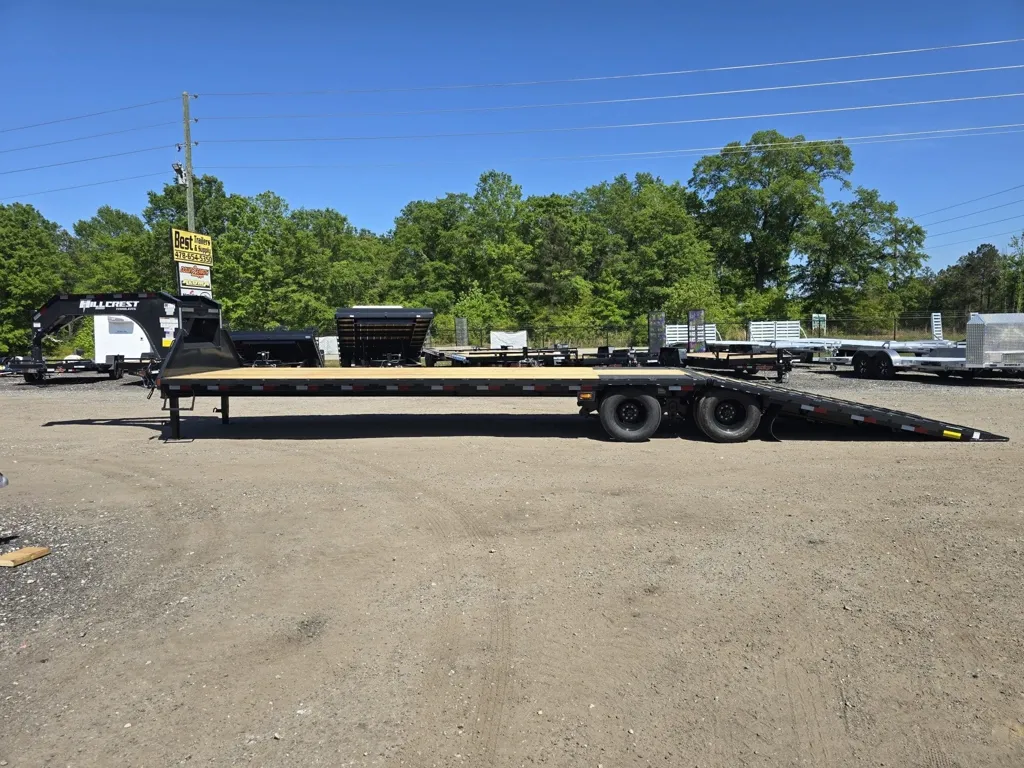 new Equipment / Flatbed Trailers Hillcrest Trailers  for sale, in Bonaire, GA image-0