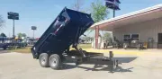 Dump 2027 7X12 Hawke Trailers 7×12 24″ high side Low Pro 12K Dump Trailers – DUM
