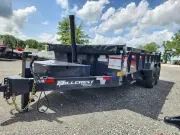 Dump 2027 7X16 Hillcrest Trailers 7×16 14K Telescopic Dump Trailer Dump Trailers – Dum