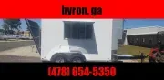 7 x 12 enclosed concession concession vending trailer