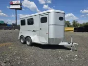 Horse Trailer 2027 6X14 Bee Trailers 6X14 7K 2 Horse Chief Model Enclosed Trailer -AGLS614-CHIEF-
