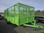 Landscape 2026 7X16 Tuff Dawg Trailers 7×16 high side landscaping trailer ultimate Utility T