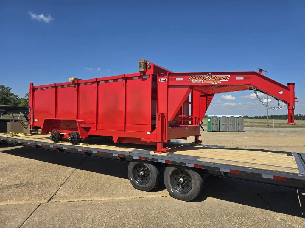 new Dump Trailers Down 2 Earth Trailers  for sale, in Bonaire, GA image-0