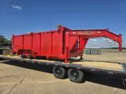 Dump 2027 7X16 Down 2 Earth Trailers 7×16’16K Gooseneck Dump Trailer 15 Yard Dumpster 