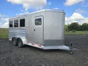 new Horse Trailers Exiss Trailers  for sale, in Bonaire, GA Thumbnail 2