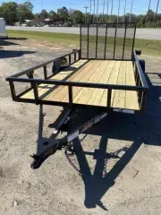 new Utility Trailers Down 2 Earth Trailers  for sale, in Bonaire, GA Thumbnail 1