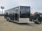 Enclosed 2026 8.5X20 EZ Hauler Trailers USED 8.5×20 Enclosed aluminum Hauler Trailer Enclose