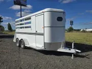 Livestock/Horse Trailer 2027 6X16 Bee Trailers 6×16 3 Horse Durango Model Bumper Pull Livest