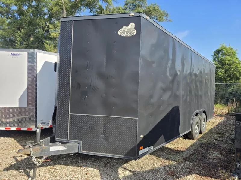 used Cargo (Enclosed) Trailers Covered Wagon Trailers  for sale, in Bonaire, GA image-0