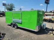 Concession/Vending 2026 8.50X20 Covered Wagon Trailers 8.5×20 Concession Trailer Finished Inter