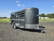 Livestock/Horse Trailer 2027 6X16 Bee Trailers 6X16 Livestock Trailer With Livestock/Horse Traile