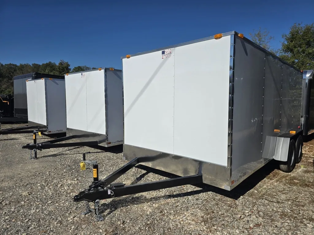 new Cargo (Enclosed) Trailers Covered Wagon Trailers  for sale, in Bonaire, GA image-0