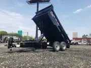 Dump 2027 6X12 Hawke Trailers 6×12 hawke series dump trailer 10k 2 ‘ High Sides Dump T