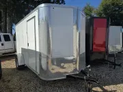 Enclosed 2020 6X12 Arising Trailers USED 6X12 Enclosed Trailer With Ramp Door -eccw612-USED-00024