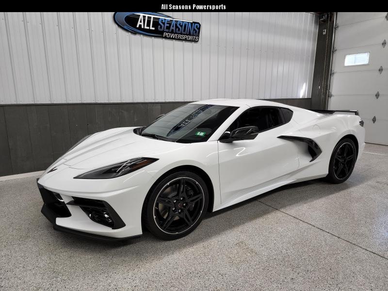2022 Chevrolet C8 Corvette With 27 Only Miles! 2022 Chevrolet C8 Corvette With 27 Only Miles!