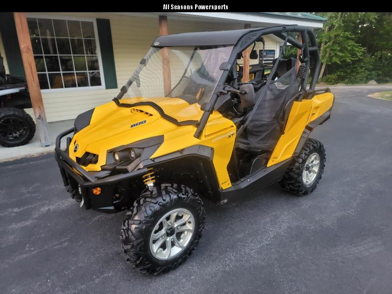 2015 Can Am Commander 800R XT 2015 Can Am Commander 800R XT