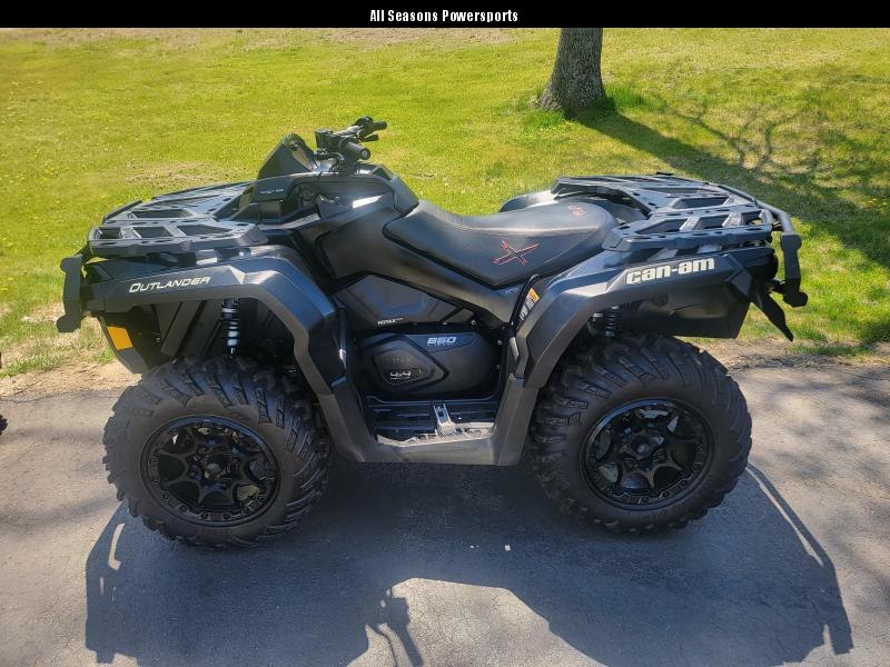 2017 Can Am Outlander XT-P 850 2017 Can Am Outlander XT-P 850
