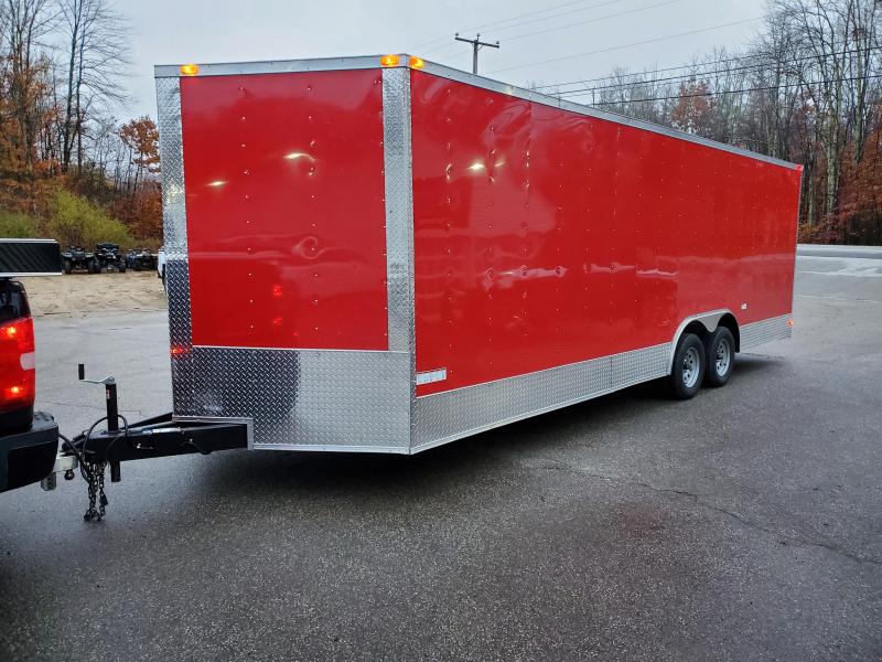 2021 8.5x24 SGAC Enclosed Trailer with Extra height 2021 8.5x24 SGAC Enclosed Trailer with Extra height