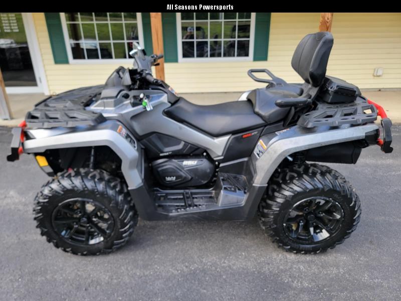 2018 Can Am OUTLANDER XT 850 MAX 2018 Can Am OUTLANDER XT 850 MAX