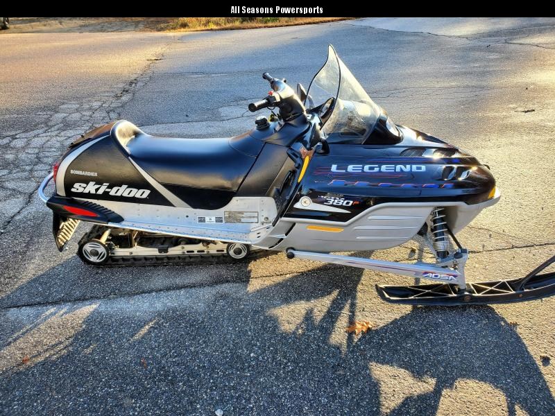 2002 ski-doo Legend 380 Fan cooled 2002 ski-doo Legend 380 Fan cooled