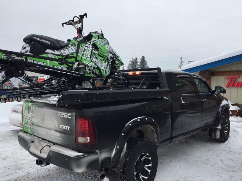 2021 Limitless MFG Sled Deck All Seasons Powersports Dealer in