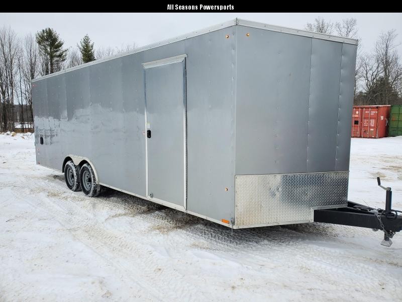2021 Look Trailers 8x24 Enclosed Trailer Extra Height 2021 Look Trailers 8x24 Enclosed Trailer Extra Height