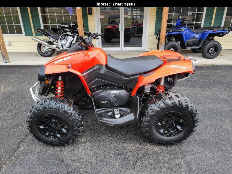2018 Can Am Renegade 850 2018 Can Am Renegade 850